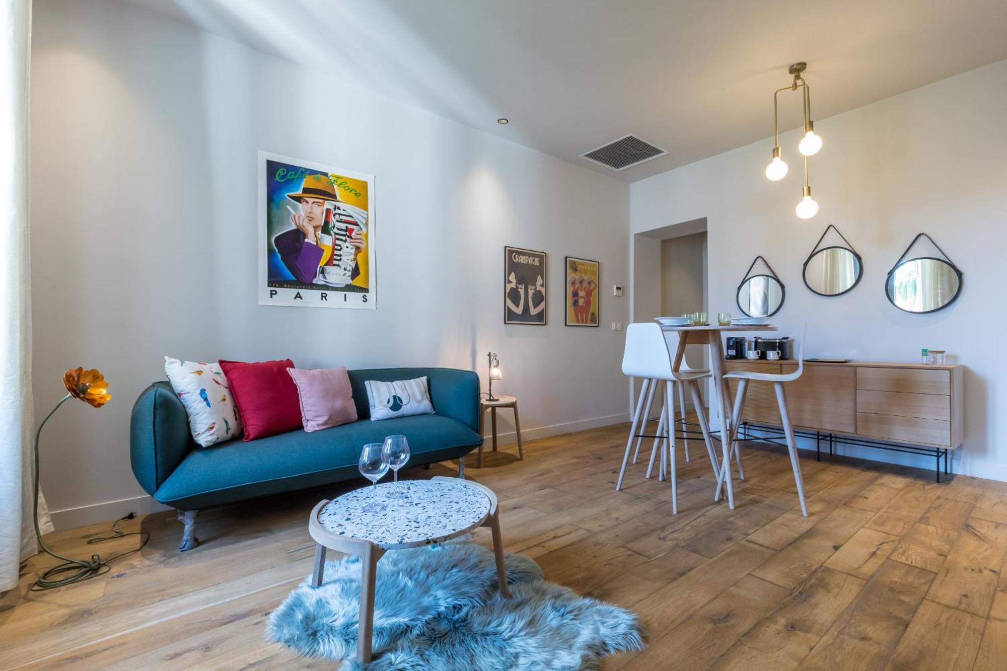 Refined & Cozy 1 Bedroom Downtown Ніцца Екстер'єр фото