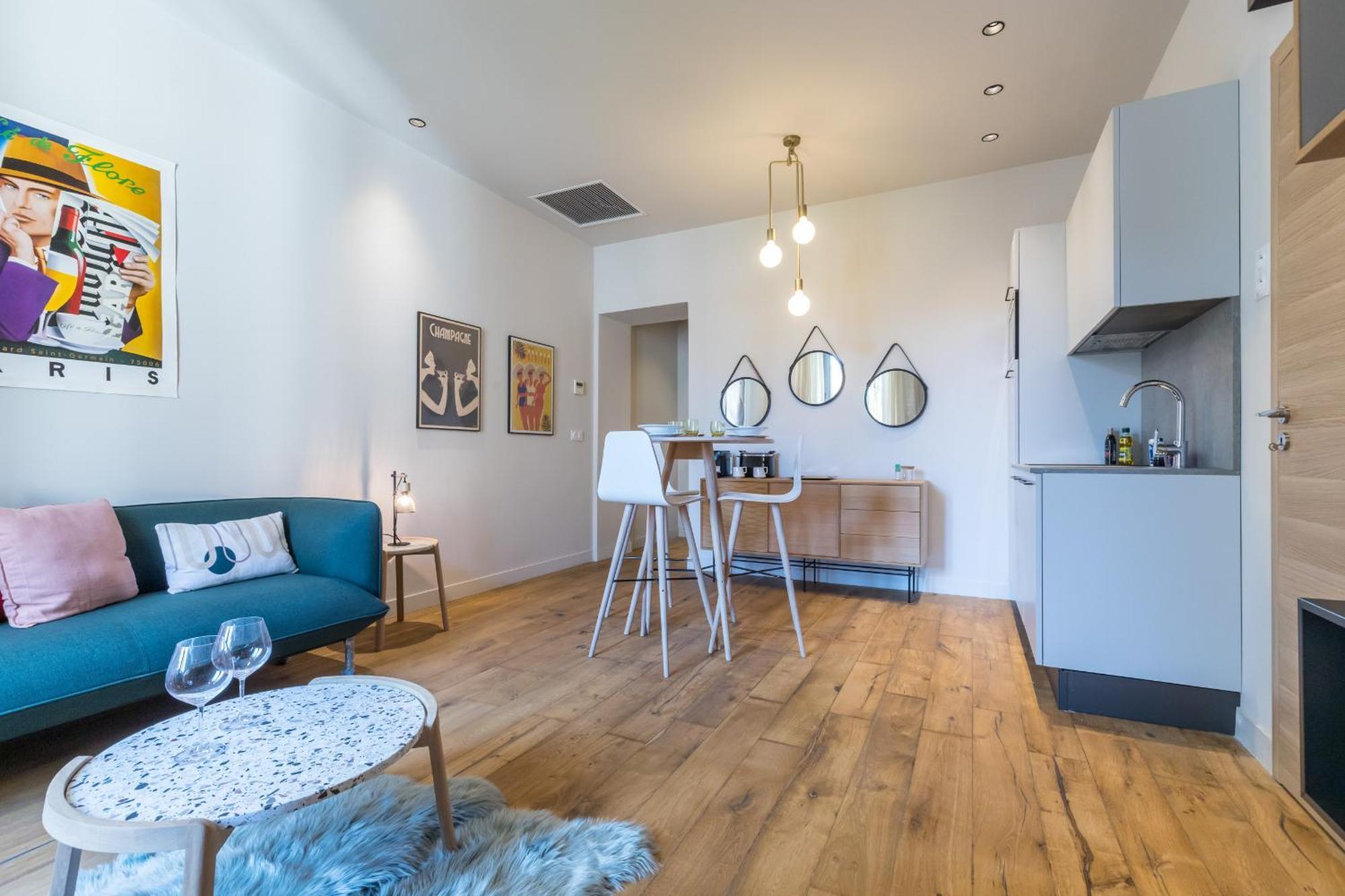 Refined & Cozy 1 Bedroom Downtown Ніцца Екстер'єр фото
