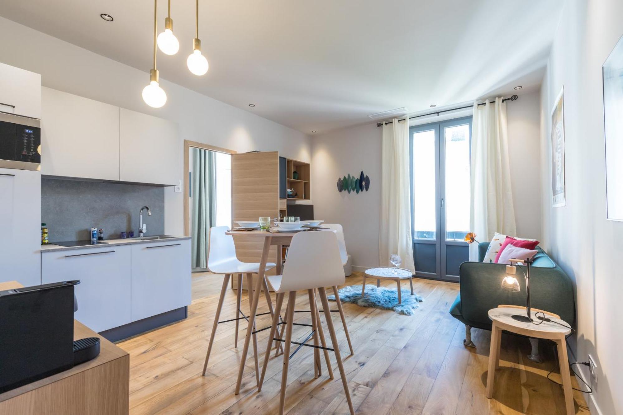 Refined & Cozy 1 Bedroom Downtown Ніцца Екстер'єр фото