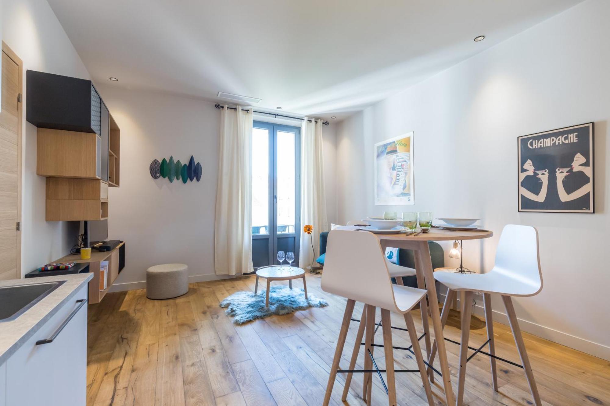 Refined & Cozy 1 Bedroom Downtown Ніцца Екстер'єр фото