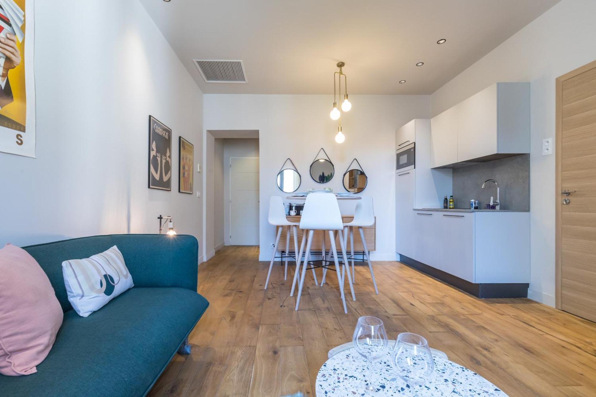 Refined & Cozy 1 Bedroom Downtown Ніцца Екстер'єр фото
